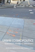 Cover: Urban Cosmopolitics - Routledge