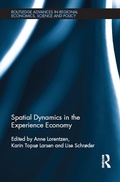 Cover: Spatial Dynamics in the Experience Economy - Routledge
