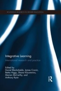 Enlarge image Cover: Integrative Learning - Routledge
