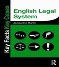 Cover: English Legal System - Routledge