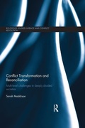 Cover: Conflict Transformation and Reconciliation - Routledge