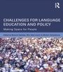 Cover: Challenges for Language Education and Policy - Routledge