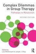 Cover: Complex Dilemmas in Group Therapy - Routledge