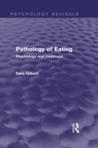 Enlarge image Cover: Pathology of Eating - Routledge