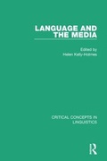 Cover: Language and the Media - Routledge