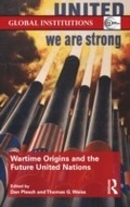 Cover: Wartime Origins and the Future United Nations - Routledge