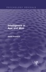 Cover: Intelligence in Ape and Man - Psychology Press Ltd