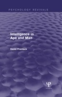 Abbildung von: Intelligence in Ape and Man - Psychology Press Ltd