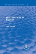 Cover: The Tudor Law of Treason (Routledge Revivals) - Routledge
