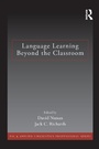 Cover: Language Learning Beyond the Classroom - Routledge