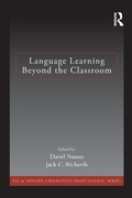 Cover: Language Learning Beyond the Classroom - Routledge