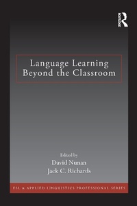 Enlarge image Cover: Language Learning Beyond the Classroom - Routledge