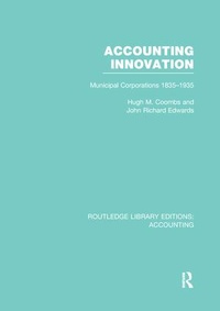 Abbildung von: Accounting Innovation (RLE Accounting) - Routledge