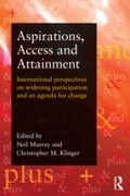 Cover: Aspirations, Access and Attainment - Routledge