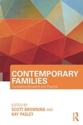 Cover: Contemporary Families - Routledge