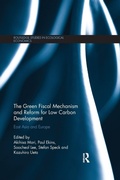 Cover: The Green Fiscal Mechanism and Reform for Low Carbon Development - Routledge