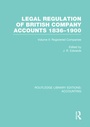 Cover: Legal Regulation of British Company Accounts 1836-1900 (RLE Accounting) - Routledge