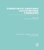 Cover: Twentieth Century Accounting Thinkers (RLE Accounting) - Routledge