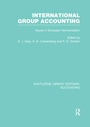 Cover: International Group Accounting (RLE Accounting) - Routledge