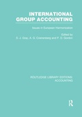 Cover: International Group Accounting (RLE Accounting) - Routledge