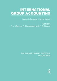 Abbildung von: International Group Accounting (RLE Accounting) - Routledge