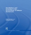 Cover: Parallelism and Prosody in the Processing of Ellipsis Sentences - Routledge