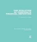 Cover: Evolution of Corporate Financial Reporting (RLE Accounting) - Routledge