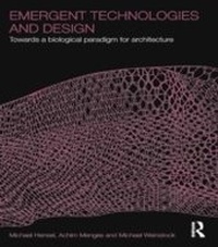 Enlarge image Cover: Emergent Technologies and Design - Routledge