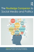 Cover: The Routledge Companion to Social Media and Politics - Routledge