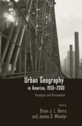 Cover: Urban Geography in America, 1950-2000 - Routledge