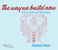 Enlarge image Cover: The Way We Build Now - Taylor & Francis