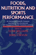 Cover: Foods, Nutrition and Sports Performance - Routledge