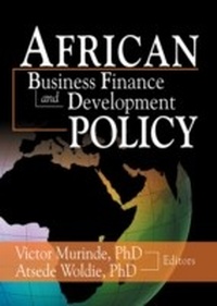 Enlarge image Cover: African Development Finance and Business Finance Policy - Routledge