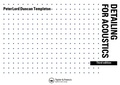 Cover: Detailing for Acoustics - Taylor & Francis