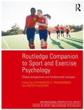 Cover: Routledge Companion to Sport and Exercise Psychology - Routledge