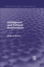 Bild: Intelligence and Cultural Environment (Psychology Revivals) - Routledge