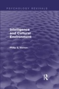 Abbildung von: Intelligence and Cultural Environment (Psychology Revivals) - Routledge