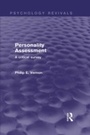 Cover: Personality Assessment - Routledge