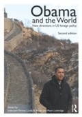 Cover: Obama and the World - Routledge