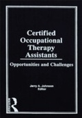 Cover: Certified Occupational Therapy Assistants - Routledge