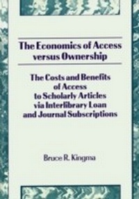 Abbildung von: The Economics of Access Versus Ownership - Routledge