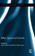 Cover: Affect, Space and Animals - Routledge