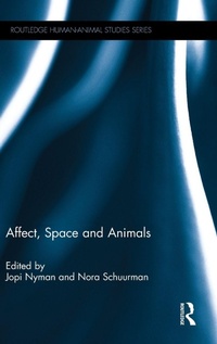 Enlarge image Cover: Affect, Space and Animals - Routledge