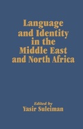 Cover: Language and Identity in the Middle East and North Africa - Routledge