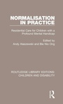 Cover: Normalisation in Practice - Routledge