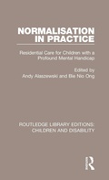 Cover: Normalisation in Practice - Routledge