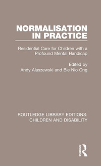 Enlarge image Cover: Normalisation in Practice - Routledge