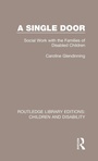 Cover: A Single Door - Routledge