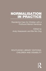 Cover: Normalisation in Practice - Routledge