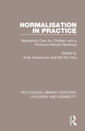 Cover: Normalisation in Practice - Routledge